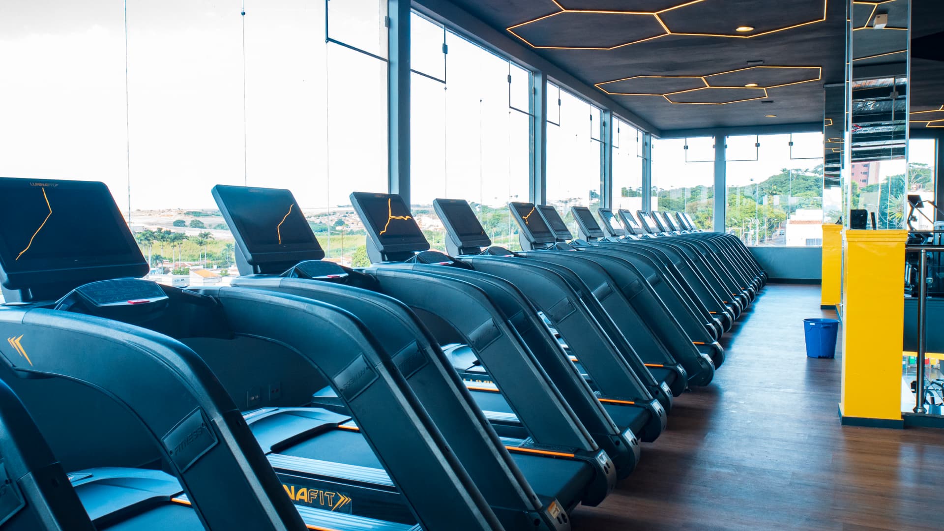Ambiente de treino da Hiper Prime