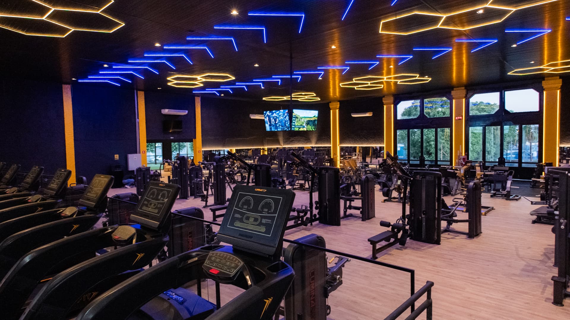 Ambiente de treino da Hiper Prime
