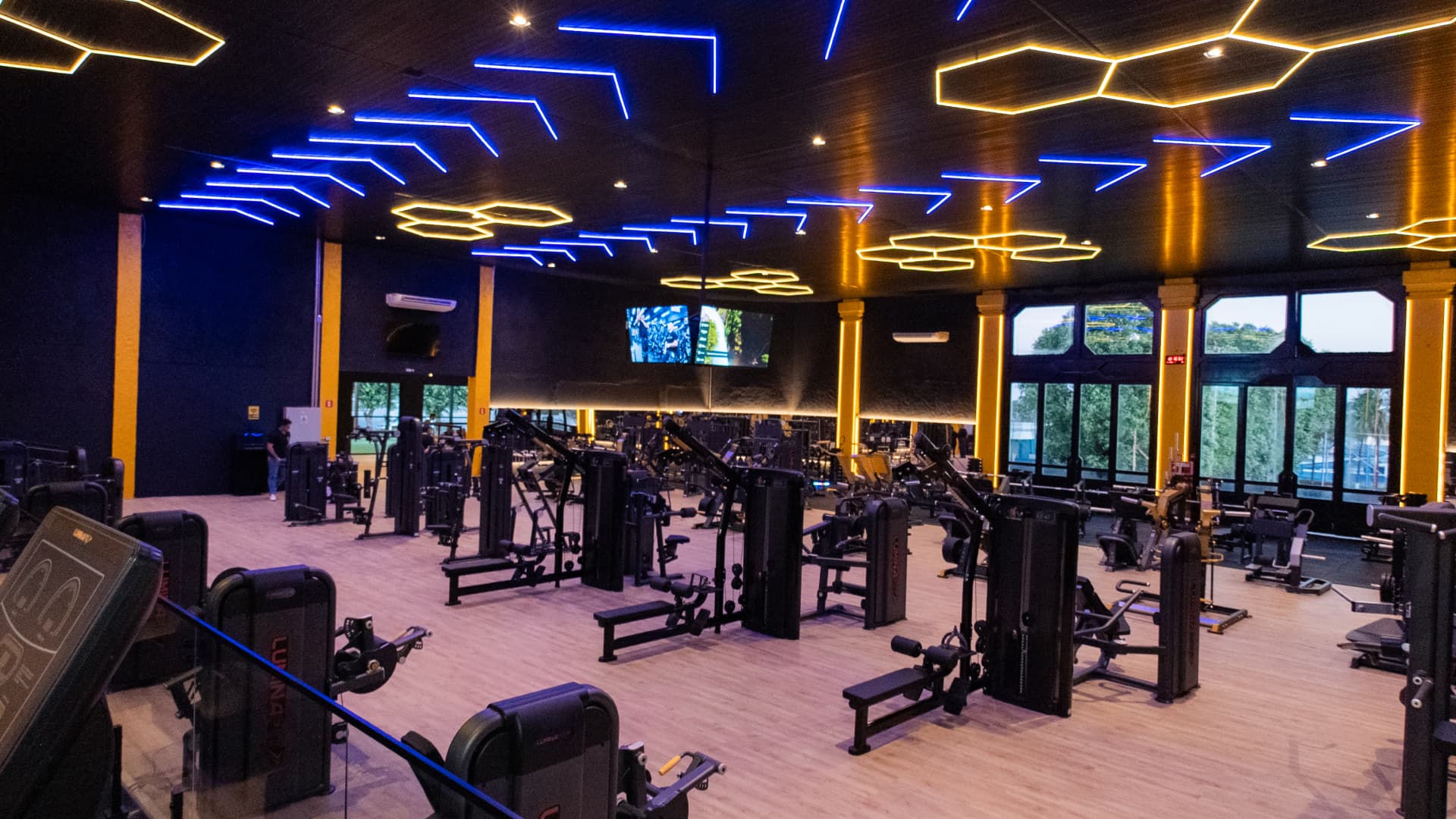 Ambiente de treino da Hiper Prime