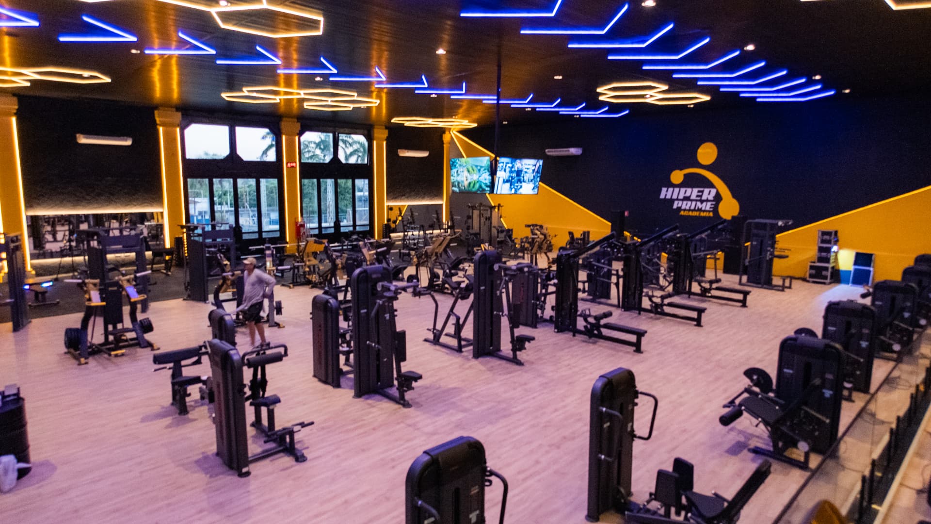Ambiente de treino da Hiper Prime