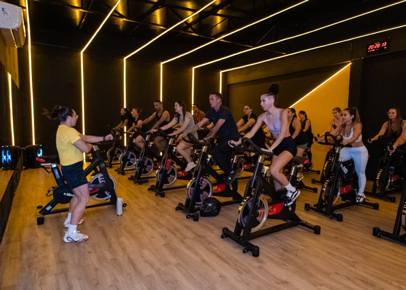 Treino que não precisa ser sempre igual.